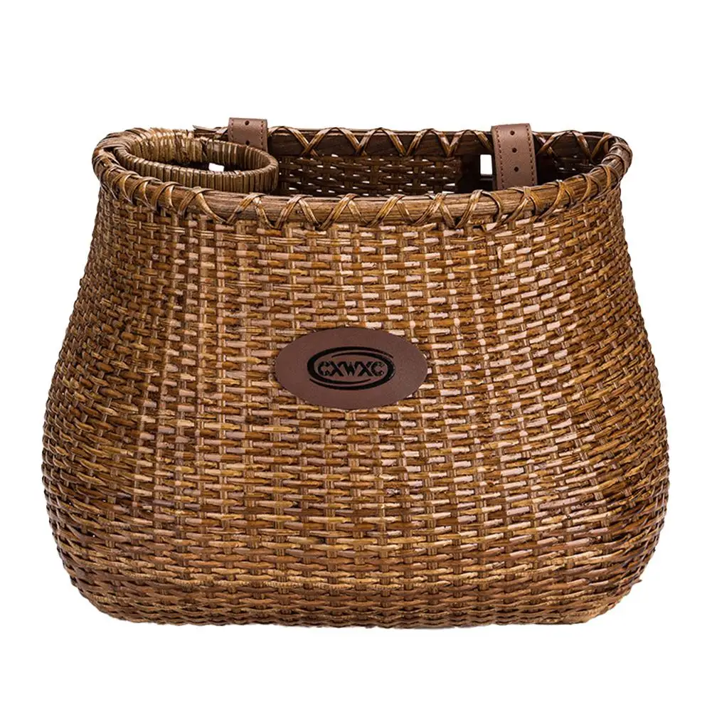 Аксессуары для велосипеда корзина ежедневного использования красивый материал