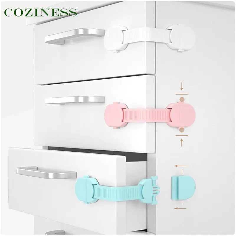 

2 шт., блокираторы для дверей шкафов и ящиков