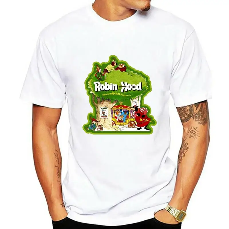 

70 Animated Classic Robin Hood Poster Art custom tee Any Size Any Color
