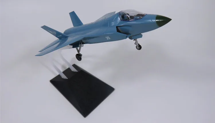1:72 собран из АБС-пластика Статический Моделирование Модель самолета-истребителя