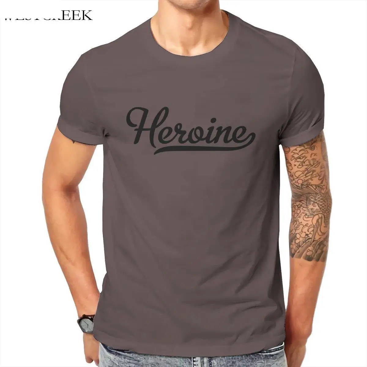 

Wholesale heroine Essentials Fashion print Unisex Men's Clothing 204929