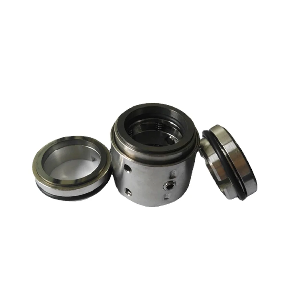 

202UU Series WC/FKM Fit 30 35 40-90 мм двухсторонний несбалансированный водяной насос, механическое уплотнение вала, несколько пружин, двойные уплотнения