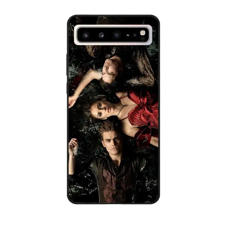 The Vampire Diaries Damon Salvatore Phone Case Black Silicone Soft Case For Samsung S20 Fe Lite S21 S30 Ultra S8 S9 S10 E Plus images - 6