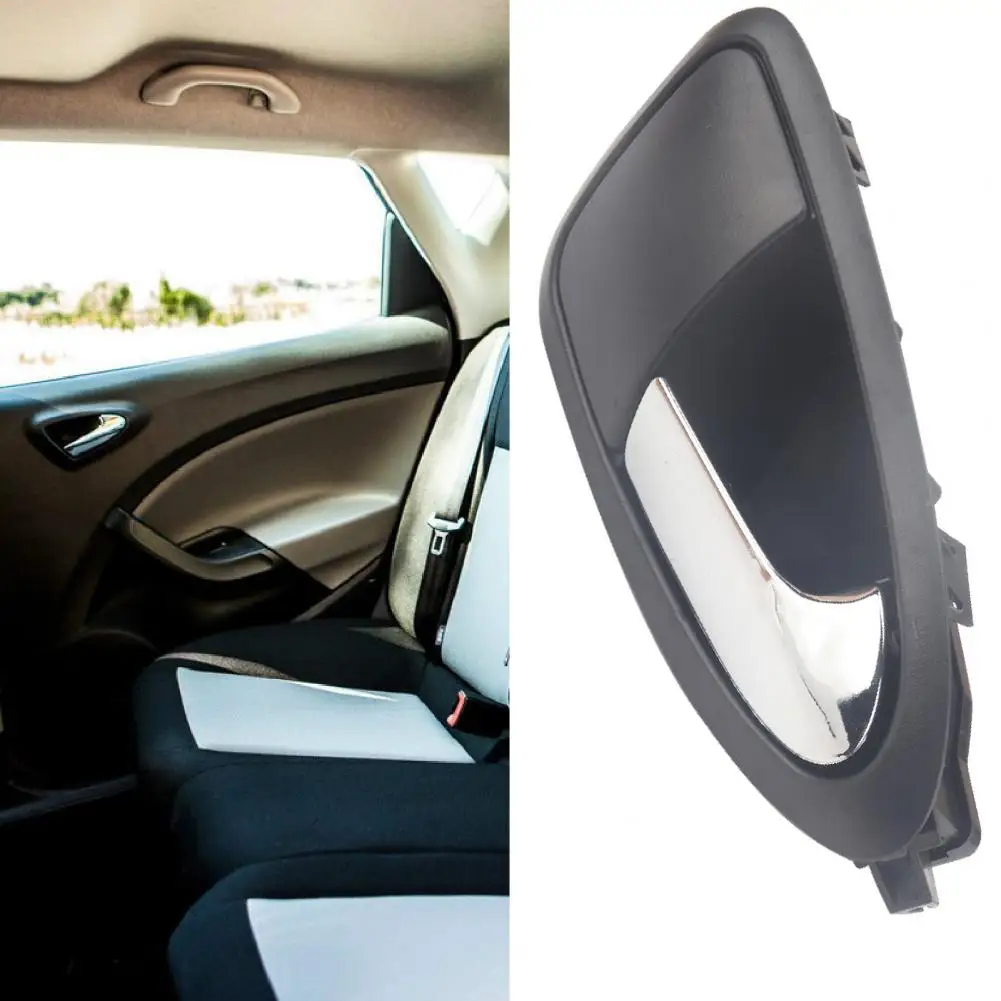 

Right Interior Inside Inner Door Handle Electroplating Replacement 6J1837114A for SEAT-Ibiza 2009-2012
