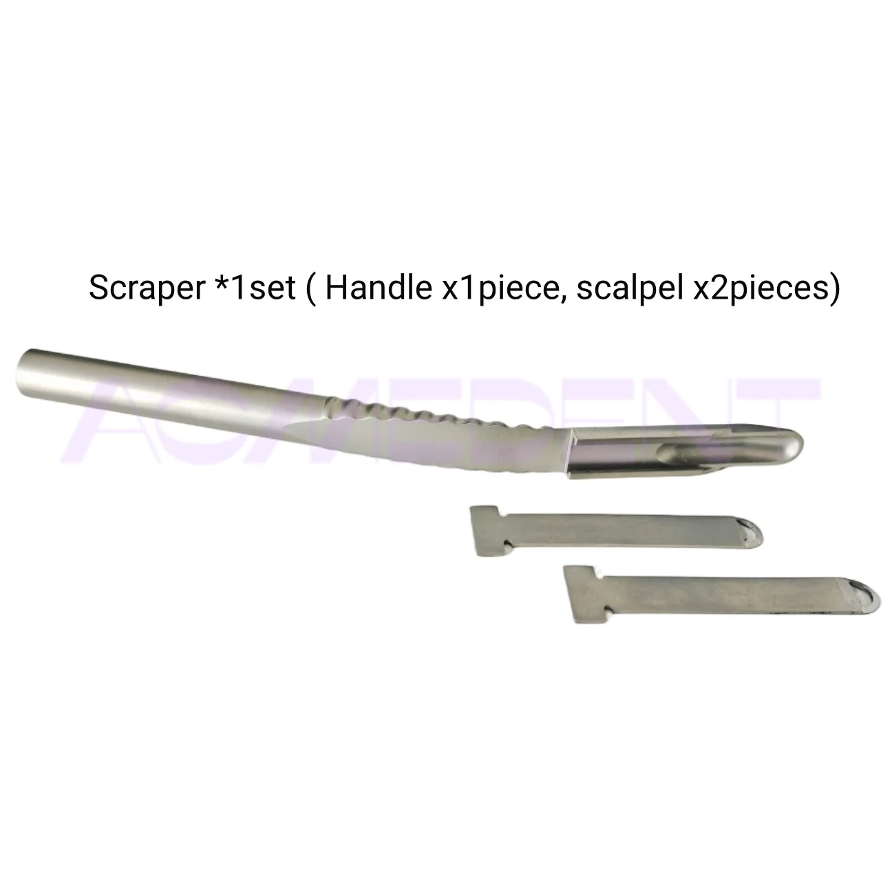 Скребок для костей зубного импланта изогнутый сборщик порошка чаша смешивания