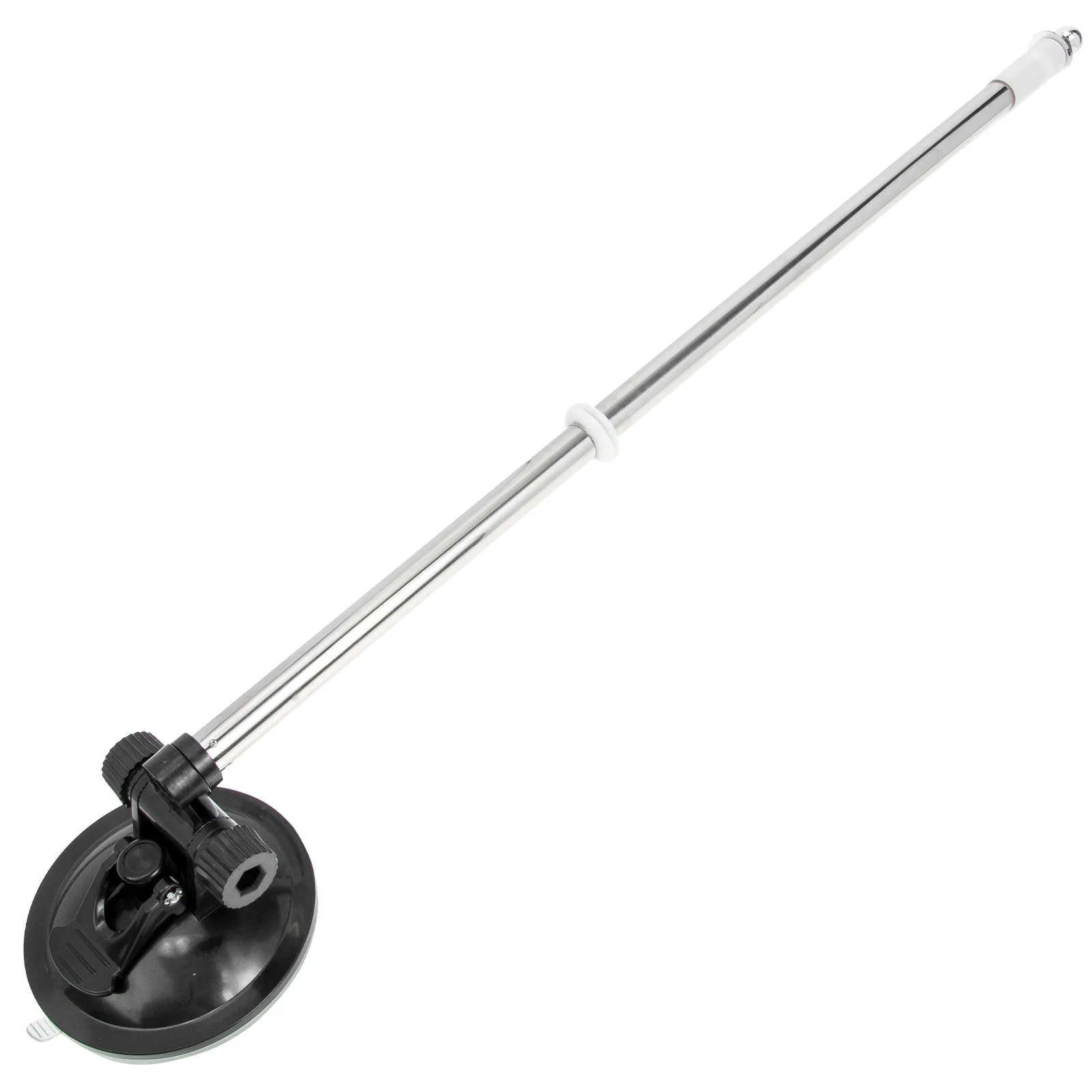 

Flag Pole Car Holder Flagpole Window Suction Cup Mount Decorationstelescopic Vehicle Support Parade Bracket Universal Rv