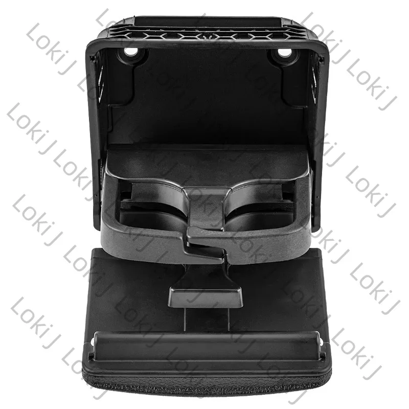 Задний черный подстаканник консоли 1К 0862532 Ф G9B9 для VW Eos Golf GTI R32 Rabbit 2.0L 2.5L 3.0L 2006-2014 1K