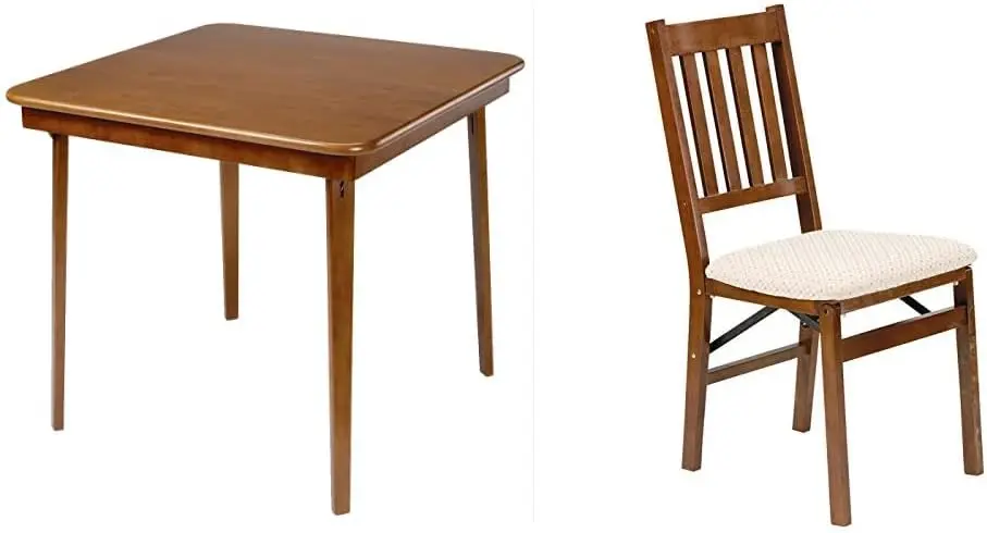 STAKMORE искусство и рукоделие складной стул фруктовая отделка набор из 2 &amp прямой