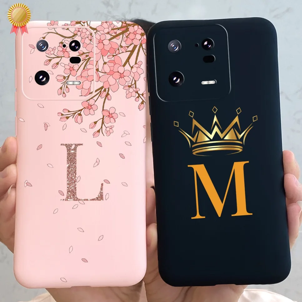 

Чехол-бампер для Xiaomi mi 13 Pro, противоударный мягкий чехол из ТПУ с рисунком для телефона Xiaomi mi 13 Pro, 6,73 дюйма