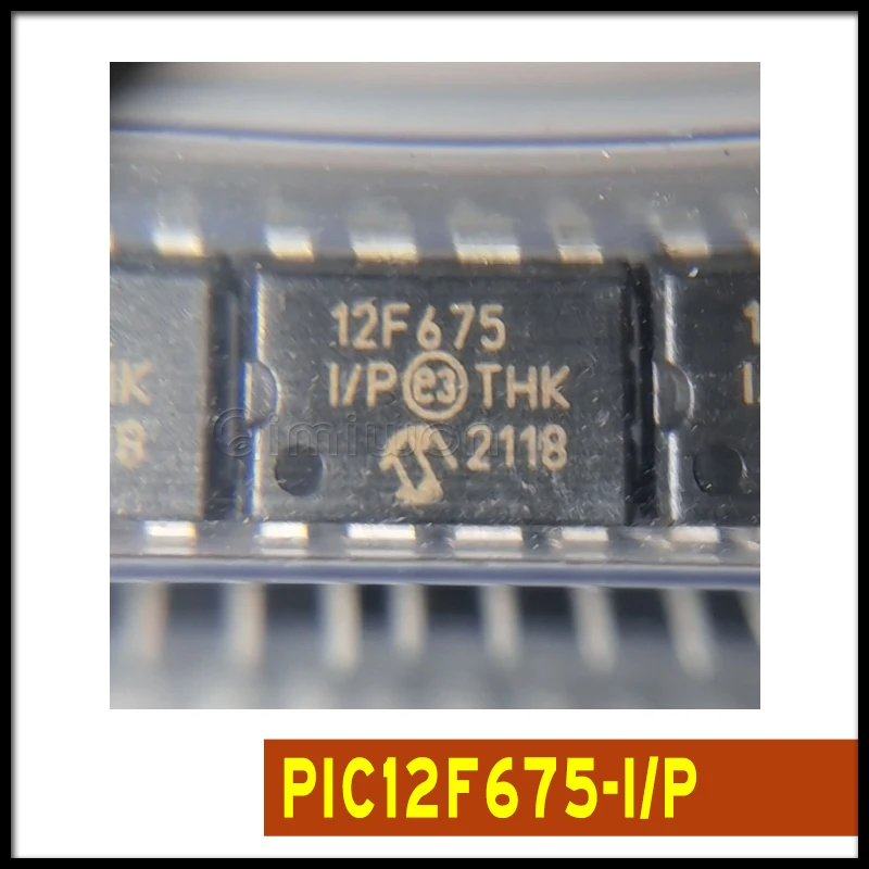 

20-100PCS/LOT PIC12F675-I/P 12F675 DIP8 IN STOCK
