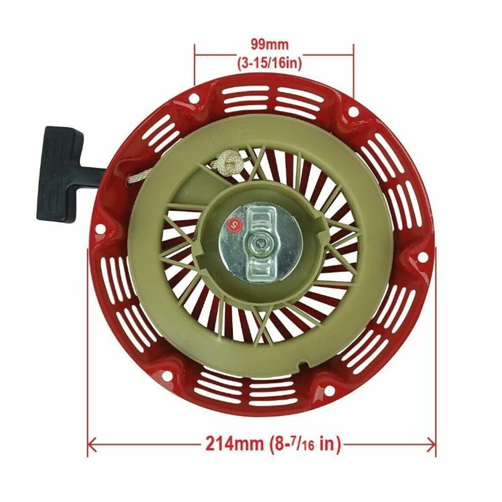 

Pull To Start Starter Swing Recoil For GX340 GX390 11HP 13HP Engine Home Garden Lawn Mower Power Tool Accessories