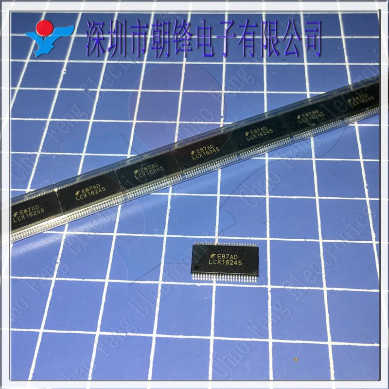 

Free shipping 74LCX16245MTDX LCX16245 TSSOP48 10PCS