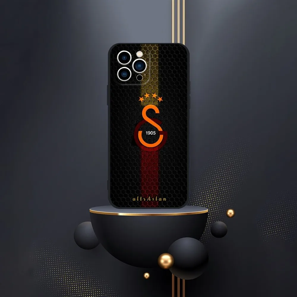 G-Galatasaray 1905s Phone Case For iPhone 16 15 14 13 12 Pro Max 11 7 8 Plus XR XS Shockproof Silicone Soft Shell
