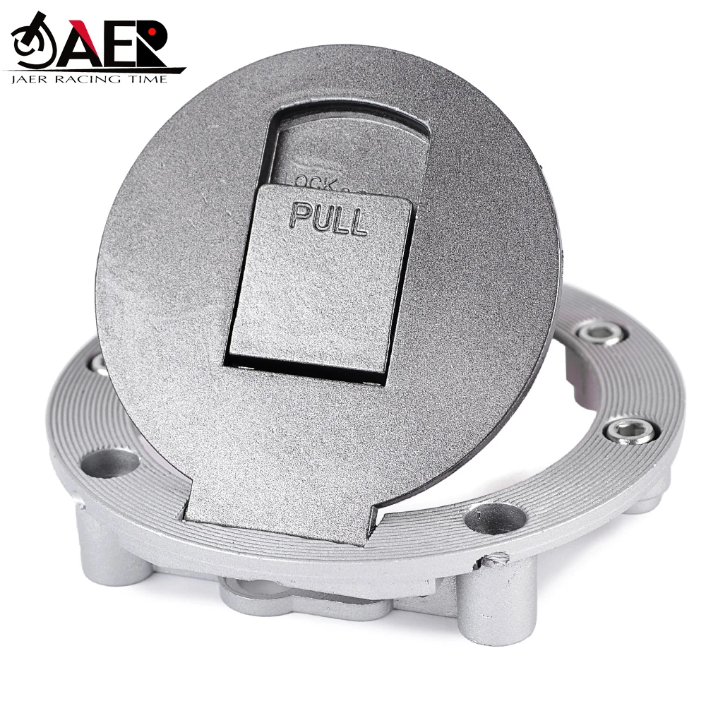 Набор замков крышки топливного бака для Yamaha RZ250 RZ350 TDR250 TZR150 TZM150 TZR250 FZR250RR FZR400RR XJ600N