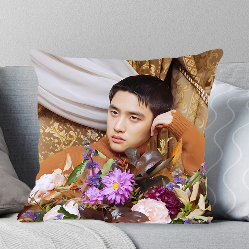 Универсальный Квадратный Чехол Для Подушки Домашнего Офиса