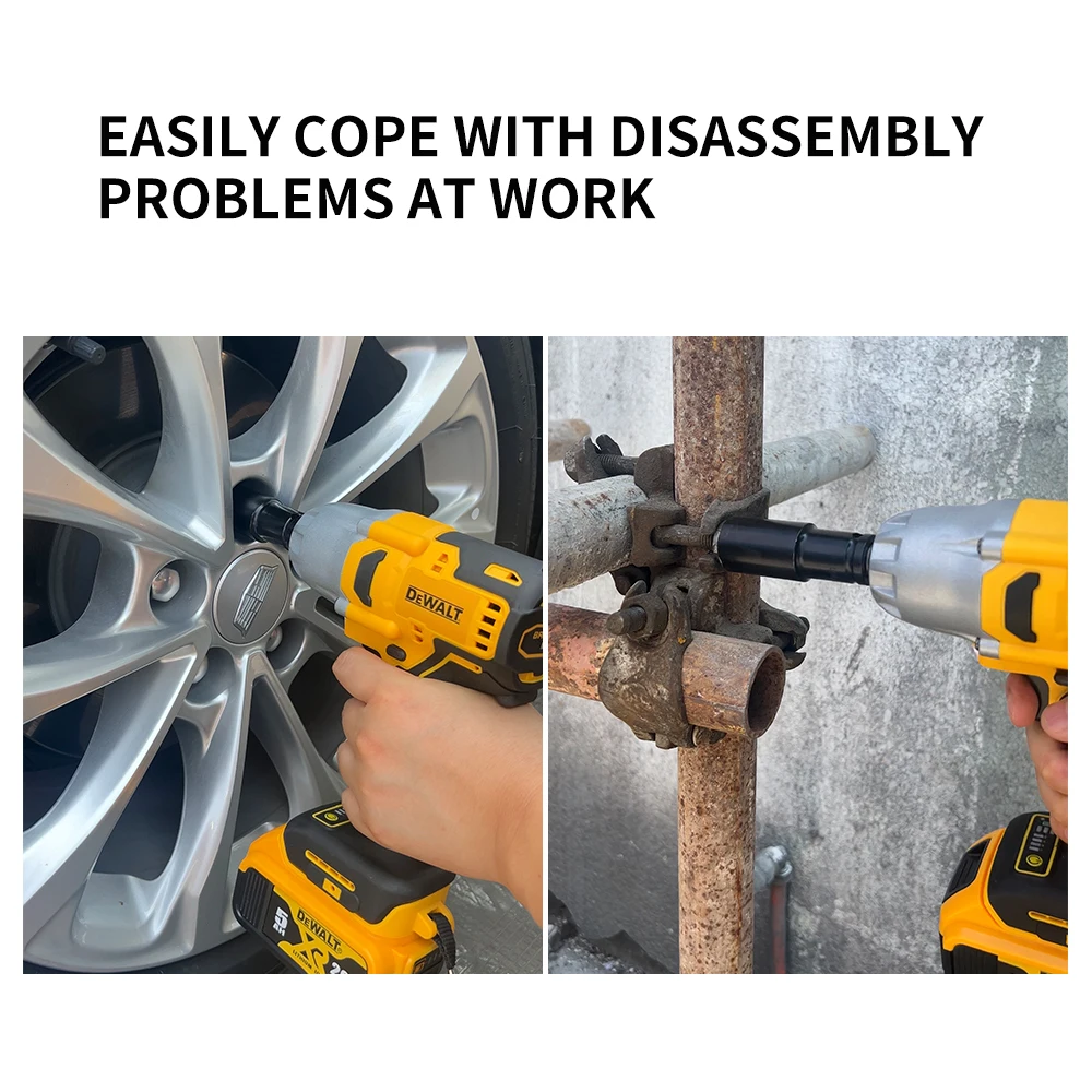 Dewalt беспроводной бесщеточный ударный электрический ключ бытовые