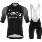 Велосипедная одежда INEOS Grenadier, велосипедный комплект, летняя дышащая велосипедная одежда, спортивная одежда для горного велосипеда, Мужская велосипедная одежда