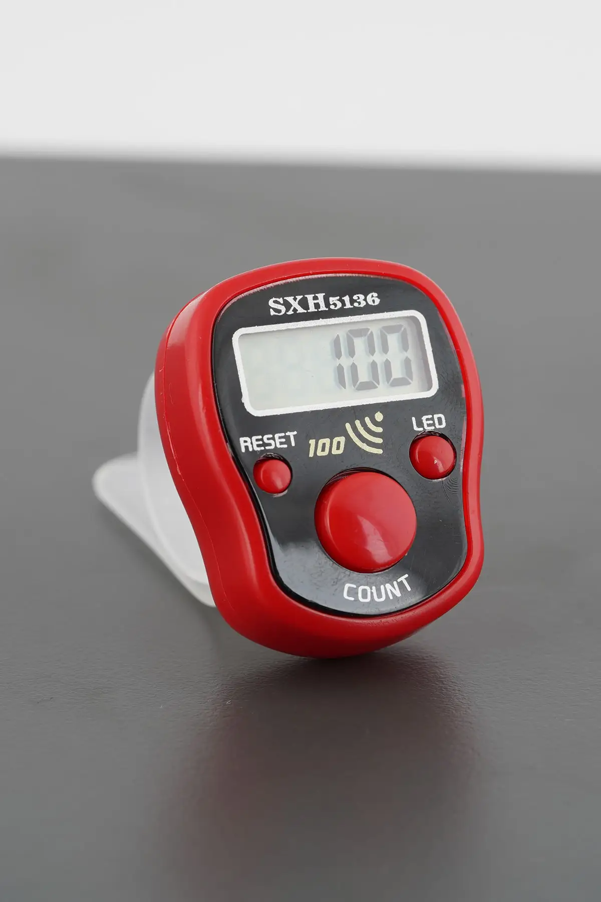 

Цикирматическое цифровое кольцо с подсветкой, красный Розарий, другие аксессуары