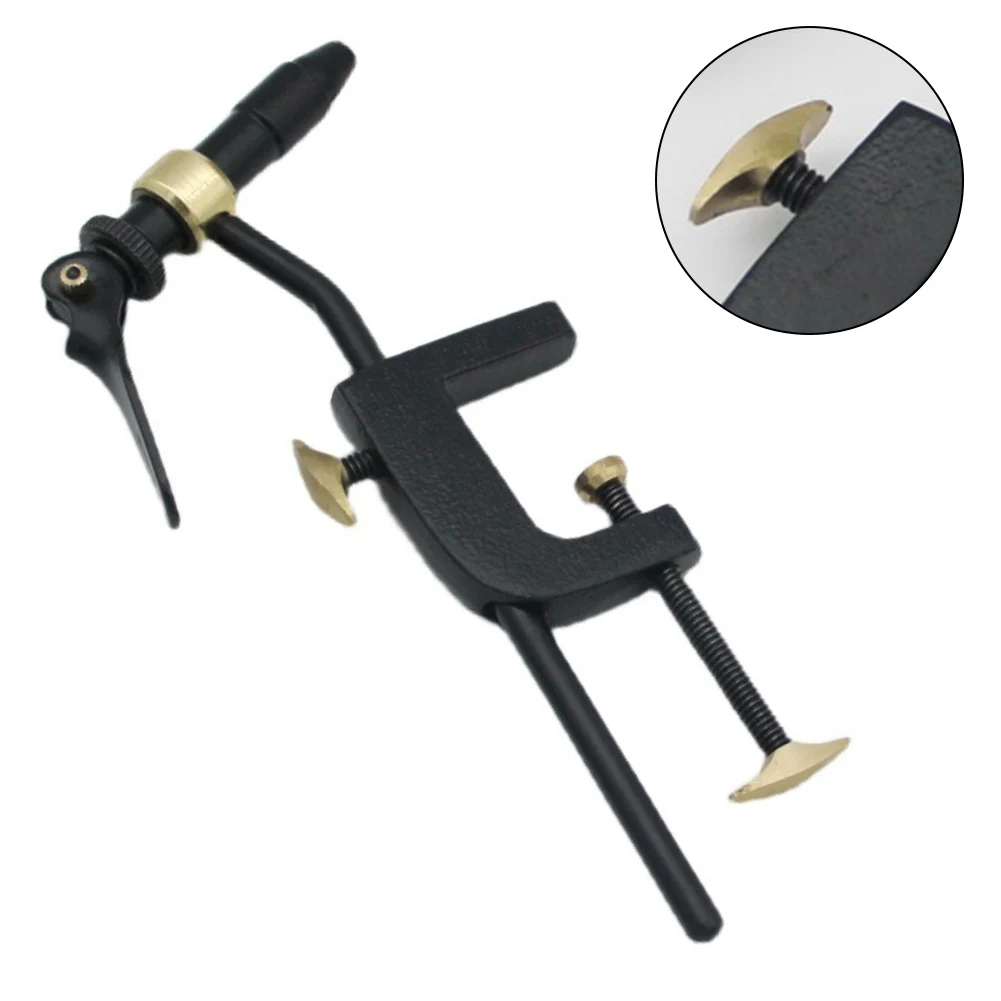 

Fly Tying Vise Fishing C-Clamp Rotary Vice Tier Fly Fishing Tackle Kit Tying Tool Desktop Fly Tying Vise Fishing Accessories