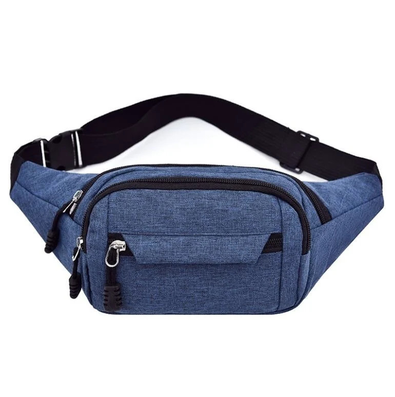 

2023 Waist Bags Canvas Fanny Pack For Men Women Bag Multi-Functional Ch Bags Waist Packs