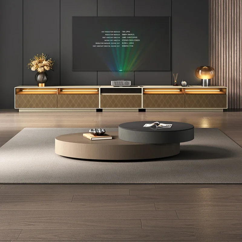 Современный дизайнерский журнальный столик в скандинавском стиле для гостиной