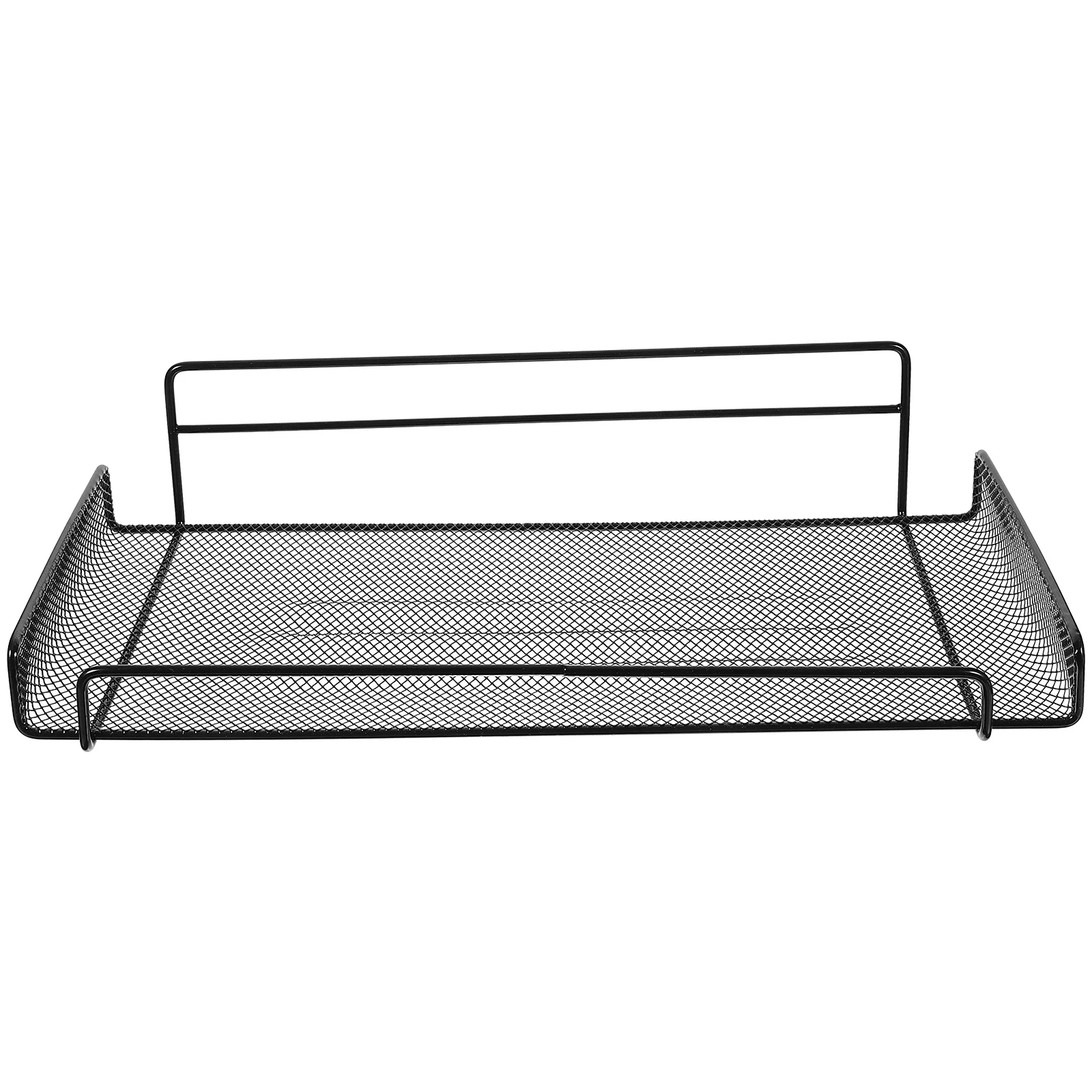 

Shelf Storage Rack Floating Shelves Bathroom Single Layer Wall for Bedroom Iron Small Decor No Drill Adhesive