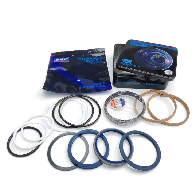 Комплект уплотнений для ремонта гидравлического цилиндра экскаватора Komatsu Pc56-7