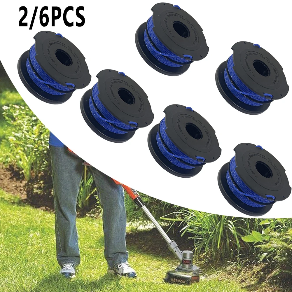 

2/6 шт., сменные шпули для триммера Black & Decker