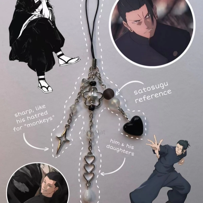 Аниме брелок для телефона