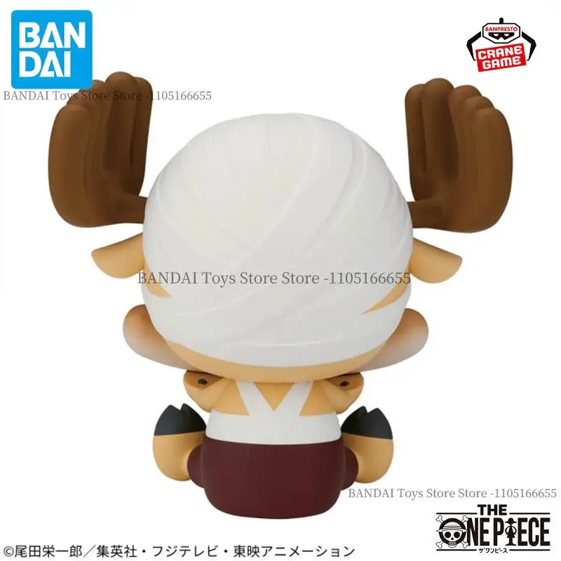 Фото Оригинальная фигурка Bandai Banpresto ONE PIECE SOFVIMATES Big Size Tony Tony Chopper Drum Kingdom Ver. — Коллекционная аниме-фигурка, игрушка, подарок №4