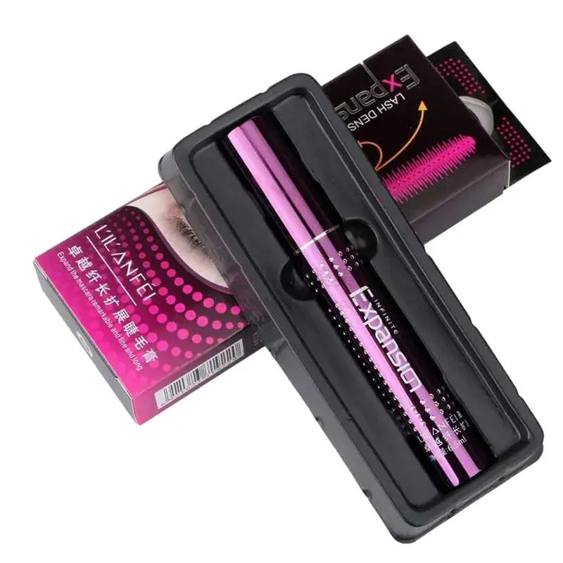 

Black Mascara Waterproof Fast Dry Eyelash Extension Curl Makeup Lashes Non-smudge Mascara Makeup Women Eye Cosmetics