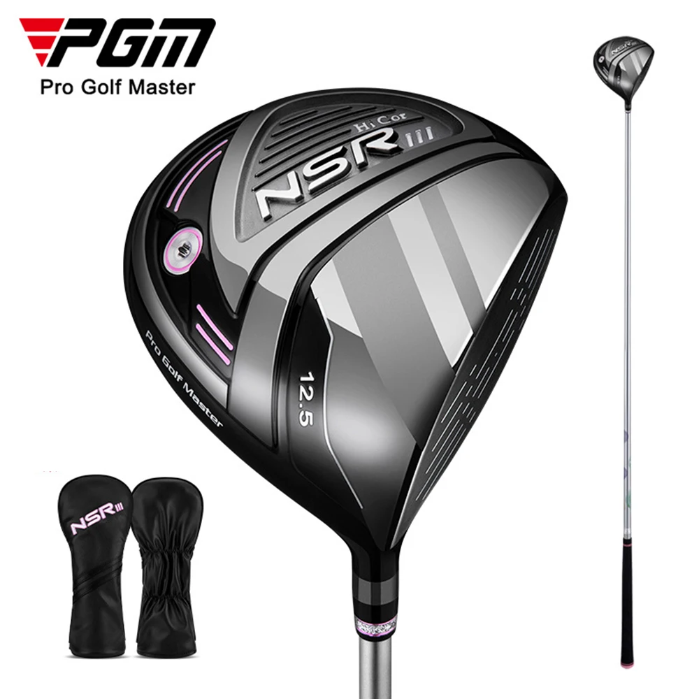 Club Left Hand Club, Women's No. 1 Wooden Tee Wooden Titanium No. 1 Carbon Stick
