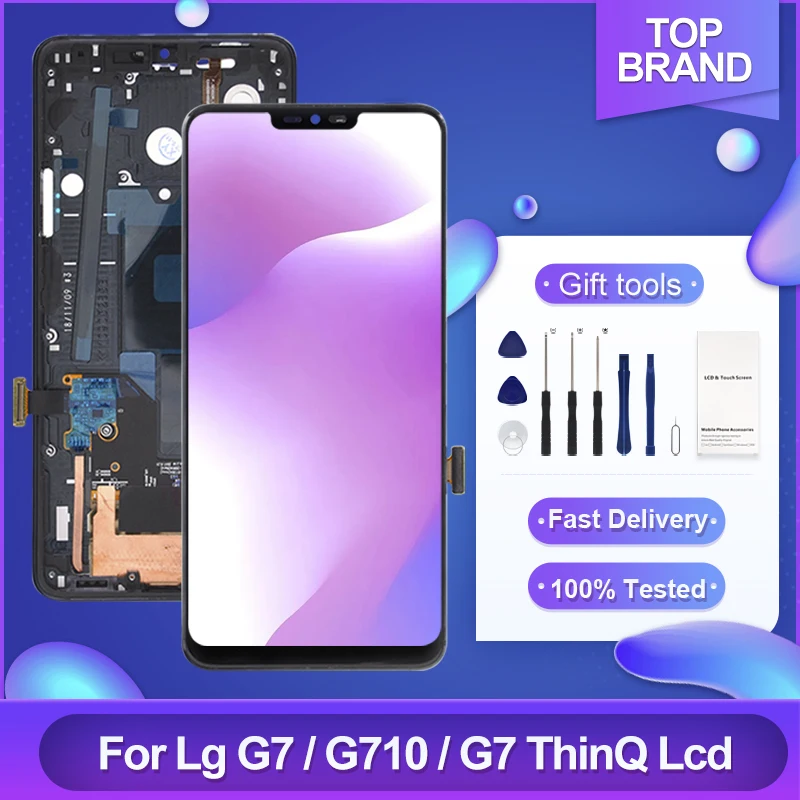 1 шт., сенсорный ЖК-экран 6,1 дюйма для LG G710