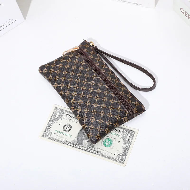 Women's Brand Clutch Purse Ladies Long Leather Money Wallet for Women's Clutch Bag Slim Luxury Wallet Card Holder Uneven Wallets