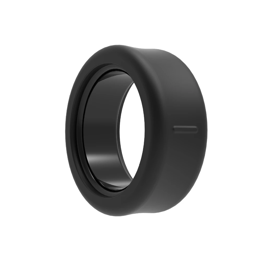 Фото Силиконовый Эластичный чехол с кольцом для Galaxy Ring, ударопрочный чехол с умным кольцом для упражнений на улице, ударопрочный чехол с защитой от царапин №5