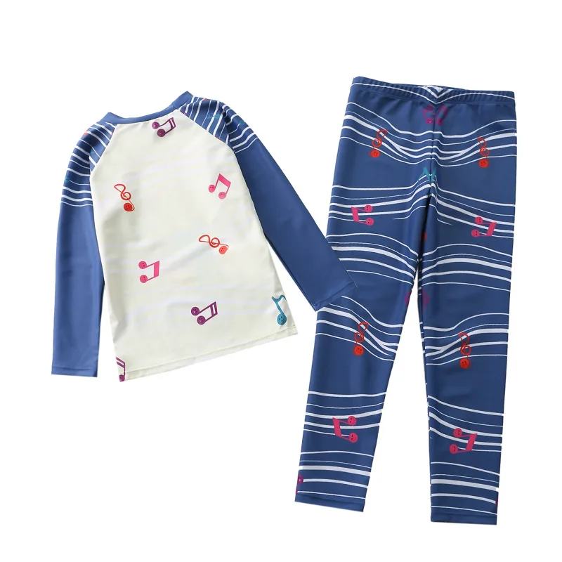 Swimwear Boys Long Sleeve Rash Guard Children's Swimsuit Full Cover Sunscreen Bathing Suit Kids Summer Beach Swimming Pool Wear