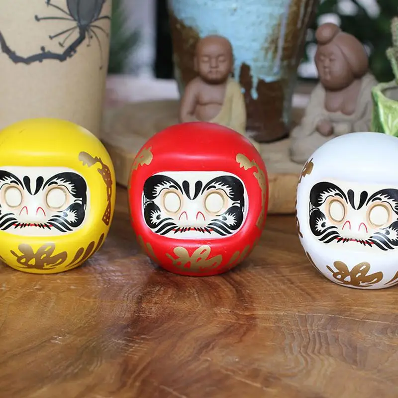 

Восхитительные японские керамические куклы, поделки, подвеска на удачу, украшение на удачу, ландшафт, домашний декор, Миниатюрные аксессуар...