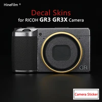 gr3 griii gr3x camera decal skins anti scratch coat wrap cover for ricoh gr iii digital compact camera skin protector sticker