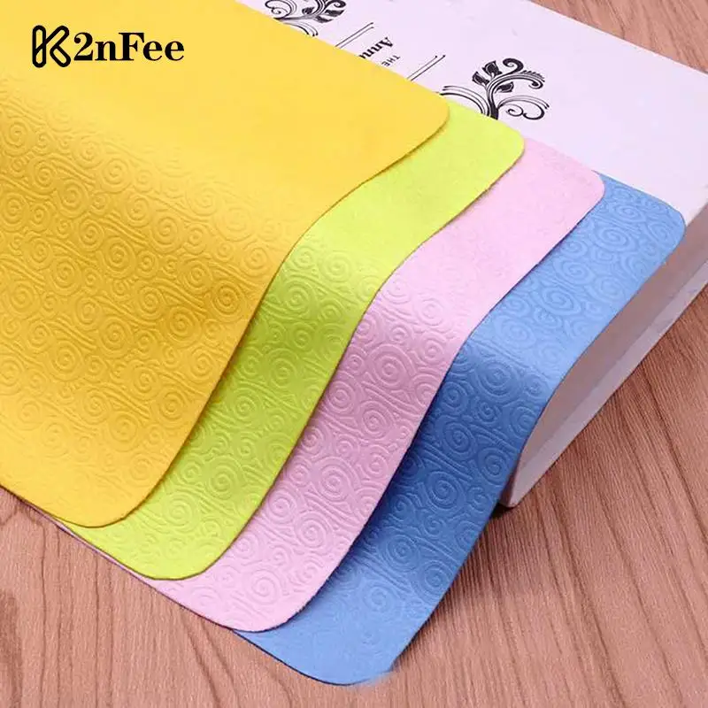 

10pcs/lots High Quality Chamois Glasses Cleaner Microfiber Cleaning Cloth For Lens Phone Screen Cleaning Wipes