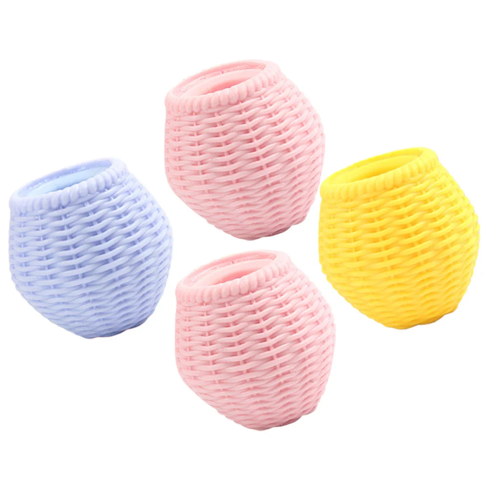 

4 шт., медленно восстанавливающие форму игрушки-сжималки для животных