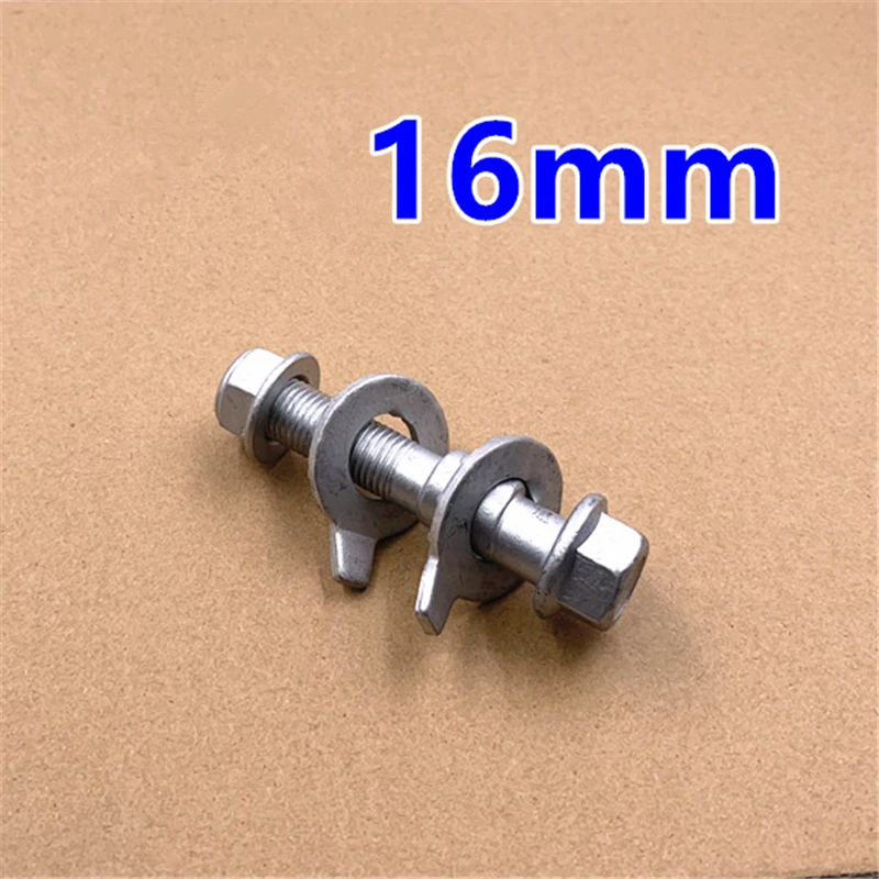 

STARPAD аксессуары для регулировки колес автомобиля, шины, регулировка винтов, размер угловой болт, серебро 12,9, болт-16 мм, 2 шт.