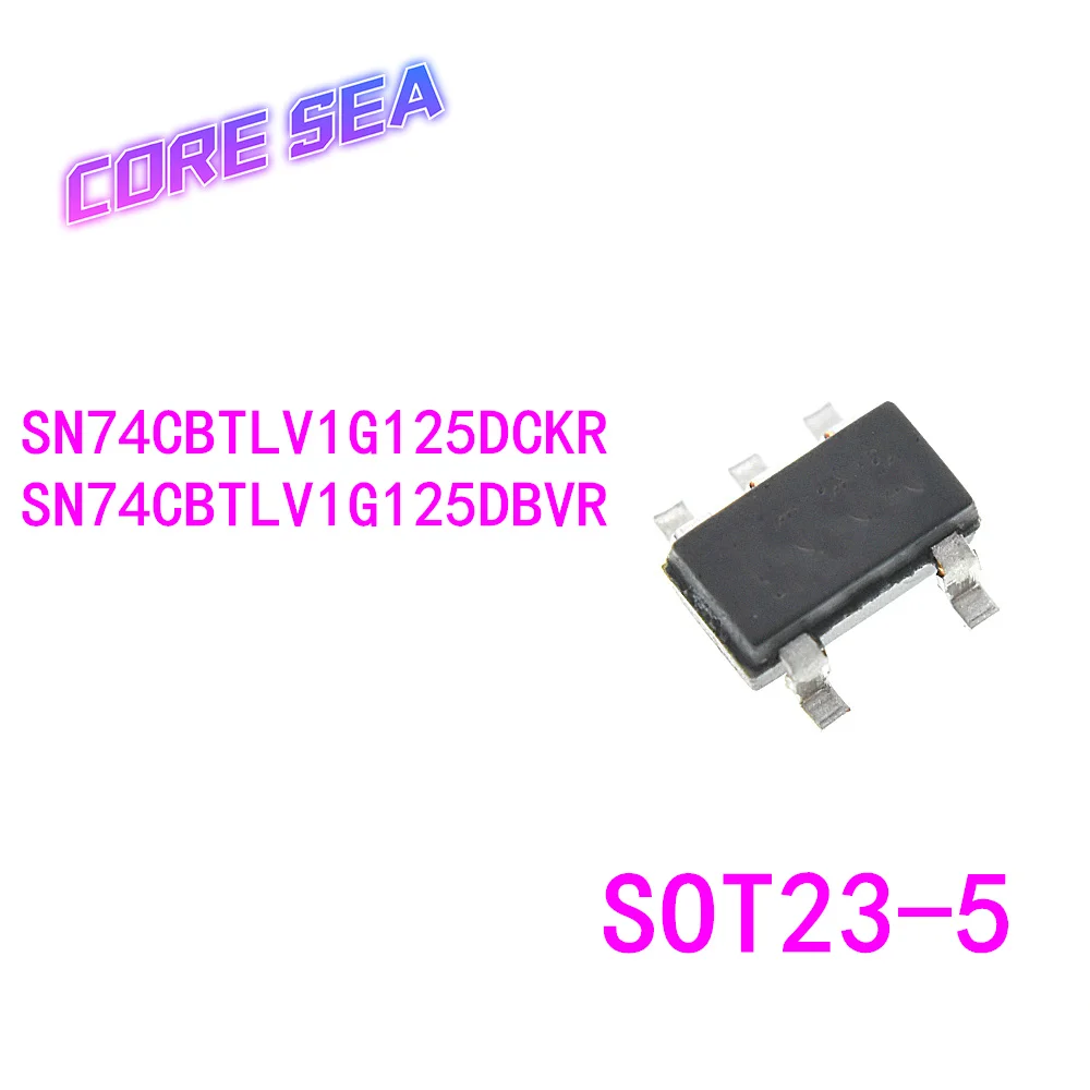 

10 шт. SN74CBTLV1G125DCKR 125DCKR SN74CBTL V1G125DBVR DBV SC70/SOT23-5