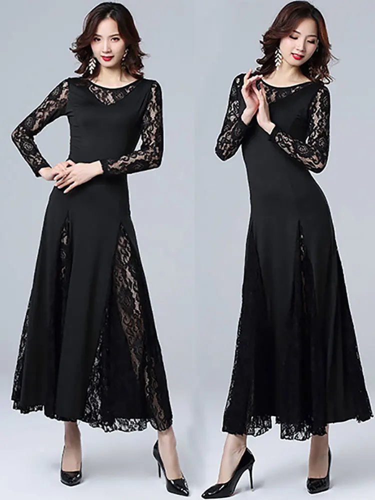 Новинка стандартное женское платье с большим подолом одежда для тренировок