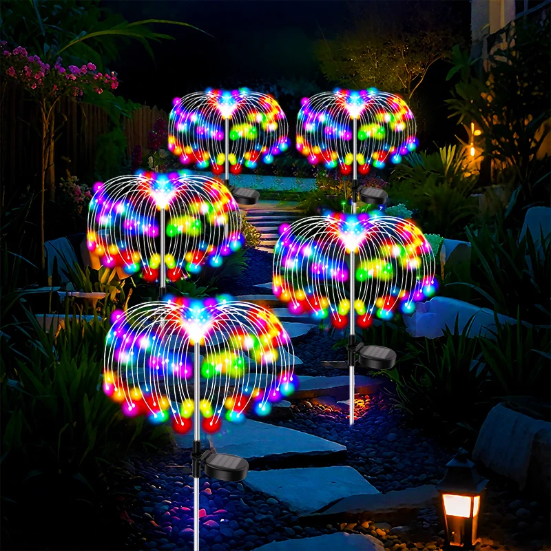

Солнечные светильники-ромашки LED