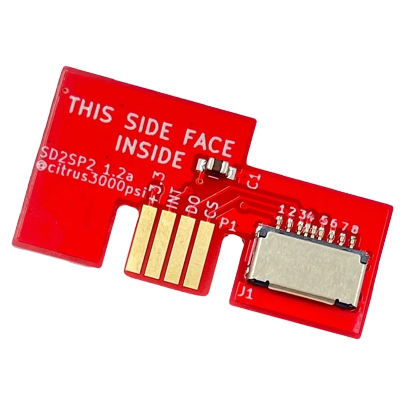 Устройство чтения карт памяти игровые аксессуары для Game Cube SD2SP2 SDLoad адаптер SDL