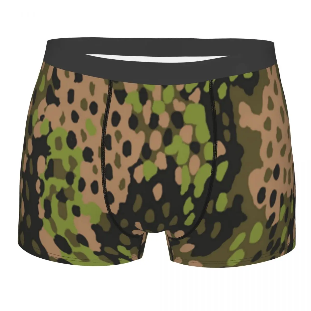 

Мужское модное камуфляжное нижнее белье WW2, боксеры, трусы, мужские мягкие шорты, трусы