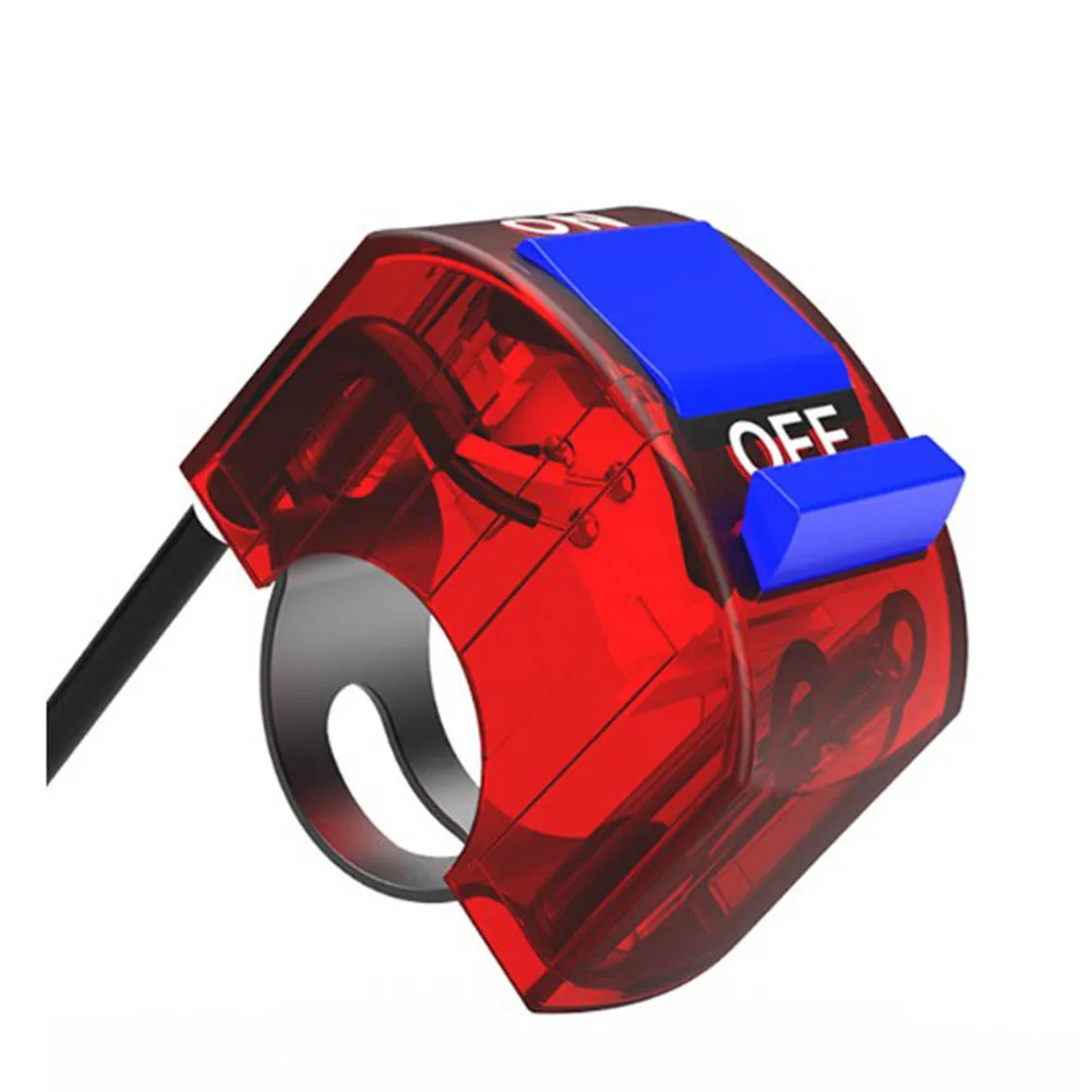 

1 шт. мотоциклетные переключатели, Цилиндрический разъем, переключатели на руль, Кнопка ВКЛ./ВЫКЛ., коннектор, кнопочный переключатель, аксес...