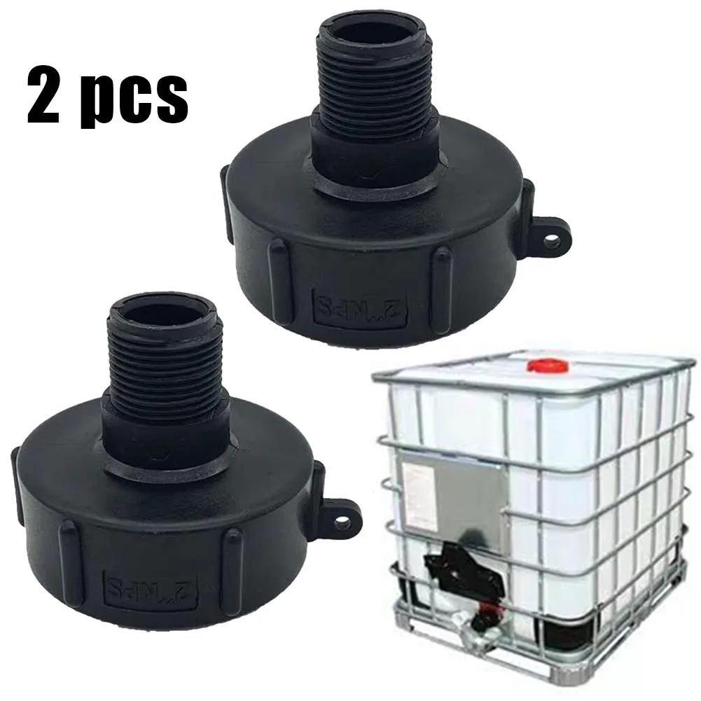 

2 шт. адаптер с уплотнительным кольцом IBC Tote Tank Adapter для садового шланга сливной соединитель 275 330 г профессиональные аксессуары для инструмен...