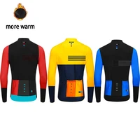 sdig long sleeves cycling jersey 2022 team winter thermal fleece bicycle cycling clothing mens mtb roupa ciclismo masculino
