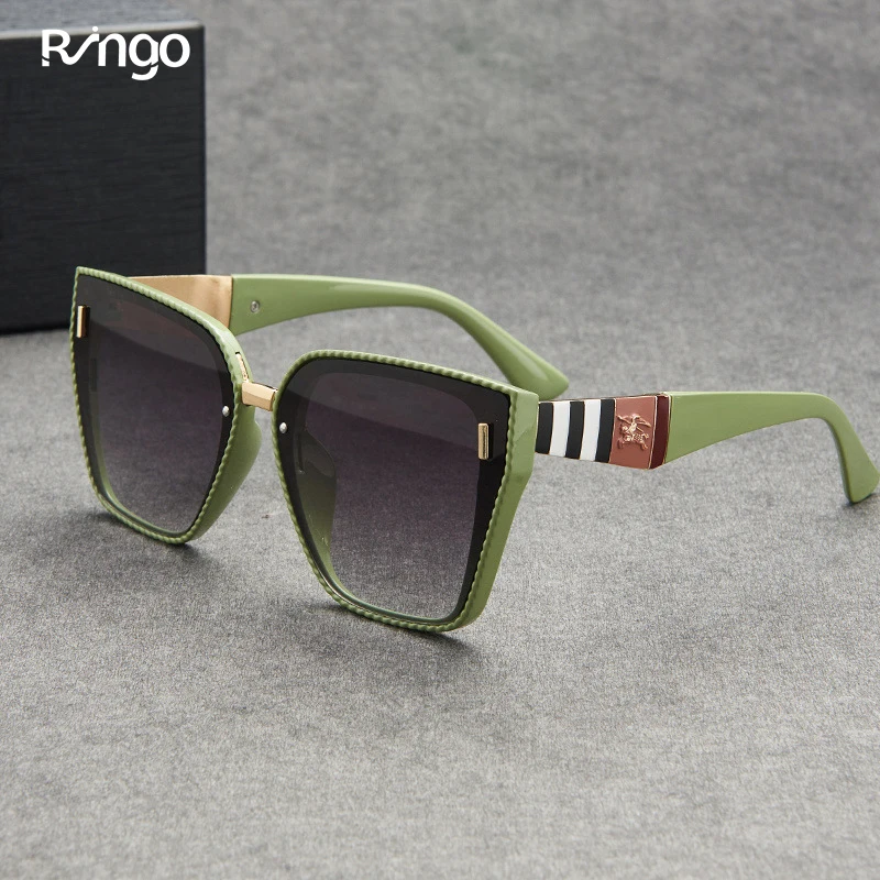 

Ringo New Trendy Square Sunglasses Women Designer Luxury Sun Glasses Men Classic Retro UV400 Travel Driving Fishing Eyewears